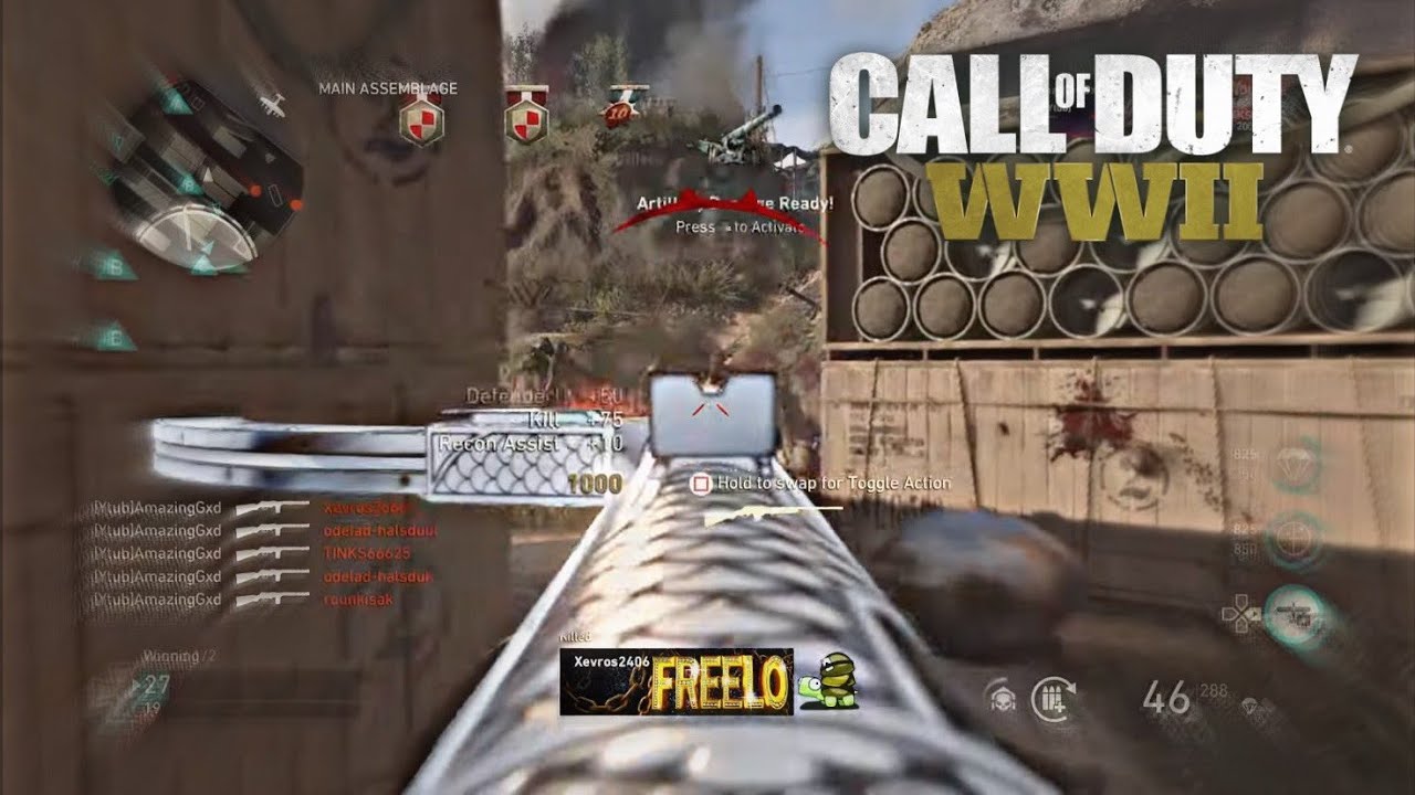 COD WW2 in 2025... Road to 4000 Nuke Call of Duty World War 2!