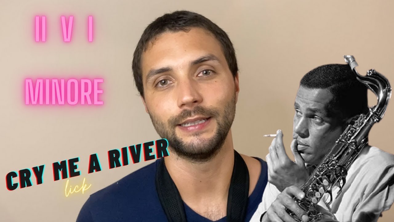 Cosa suonare su un II V I minore - il motivo di Cry Me A River