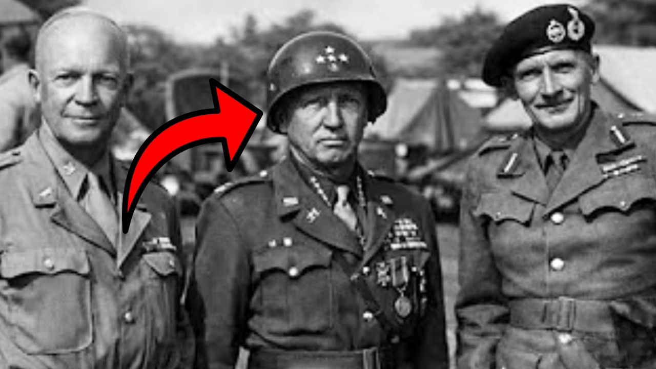 Gdy Montgomery zwlekał, Eisenhower zmienił decyzję — a Patton rozbił 150 000 Niemców