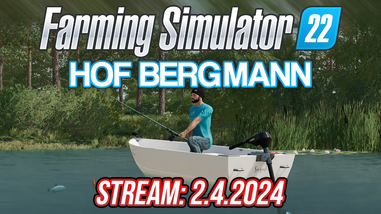 FARMING SIMULATOR 22 HOF BERGMANN: Plná verze updatu 1.4 je tady! | 2.4.2024