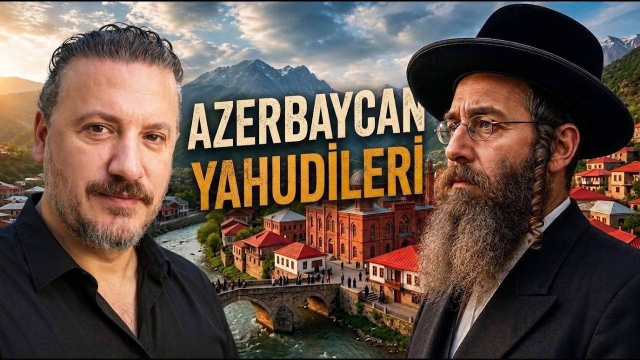 The Last Jewish Town of Azerbaijan | Mountain Jews of Red Village 🇦🇿