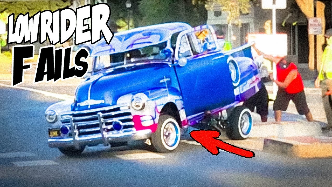 Top 20 Wildest Lowriders in the World! Highclass Projects and Lowrider Fails 2025