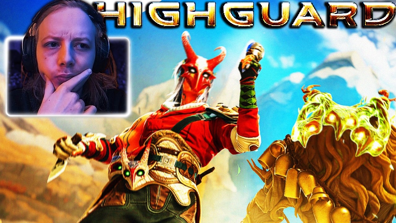 *NEW* PVP Raid Shooter  - Highguard (INSANE GAMEPLAY)