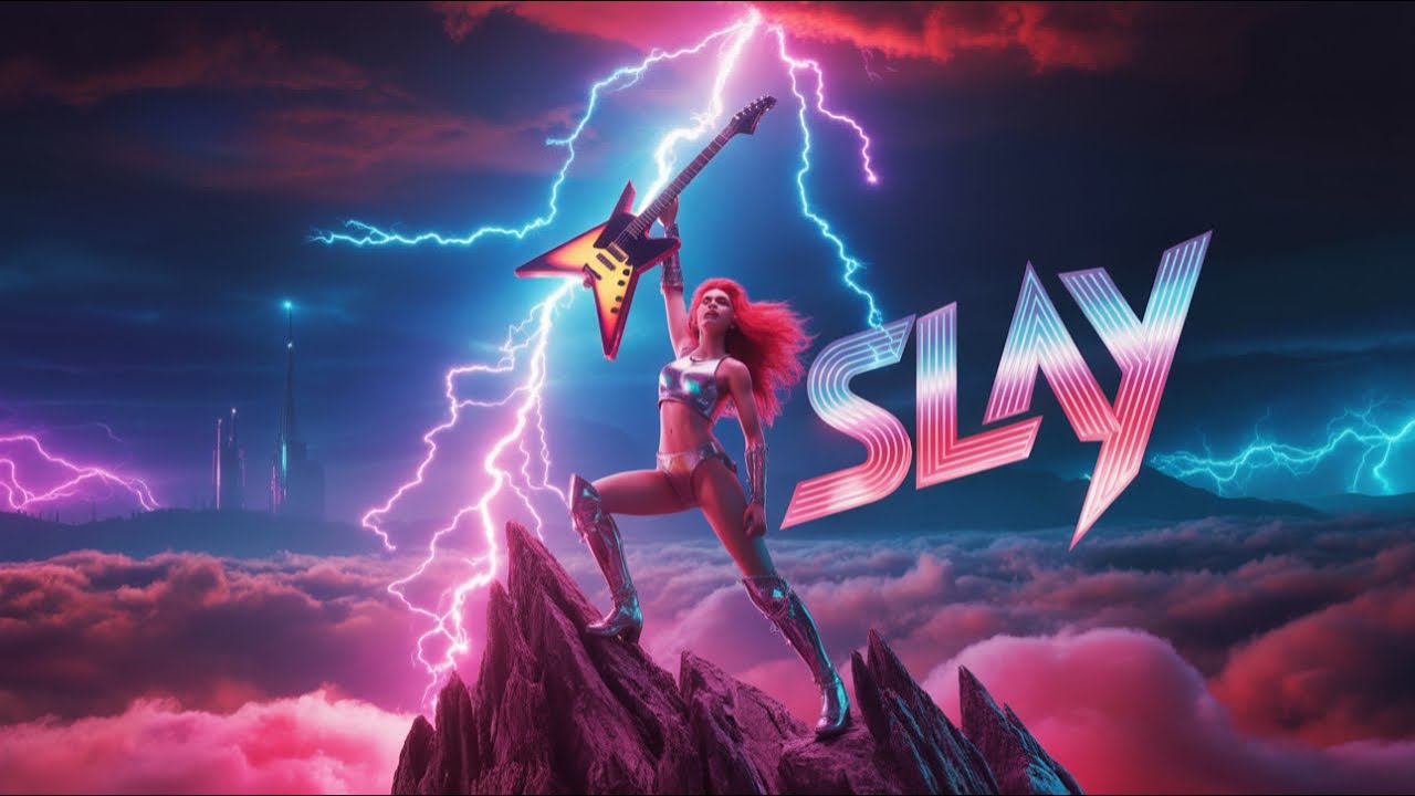 Rise of the Blade Queen | Epic Fantasy Rock x Synthwave Journey