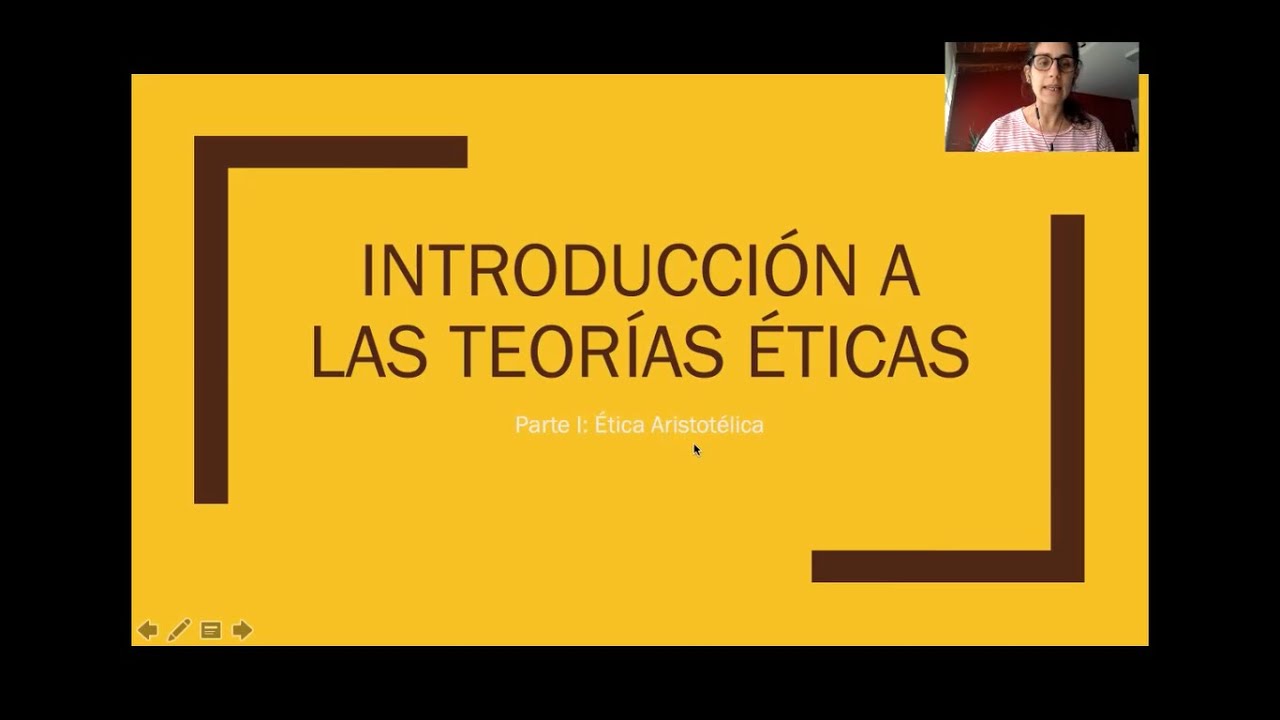 Teor&iacute;as &Eacute;ticas 1 - &Eacute;tica Aristot&eacute;lica