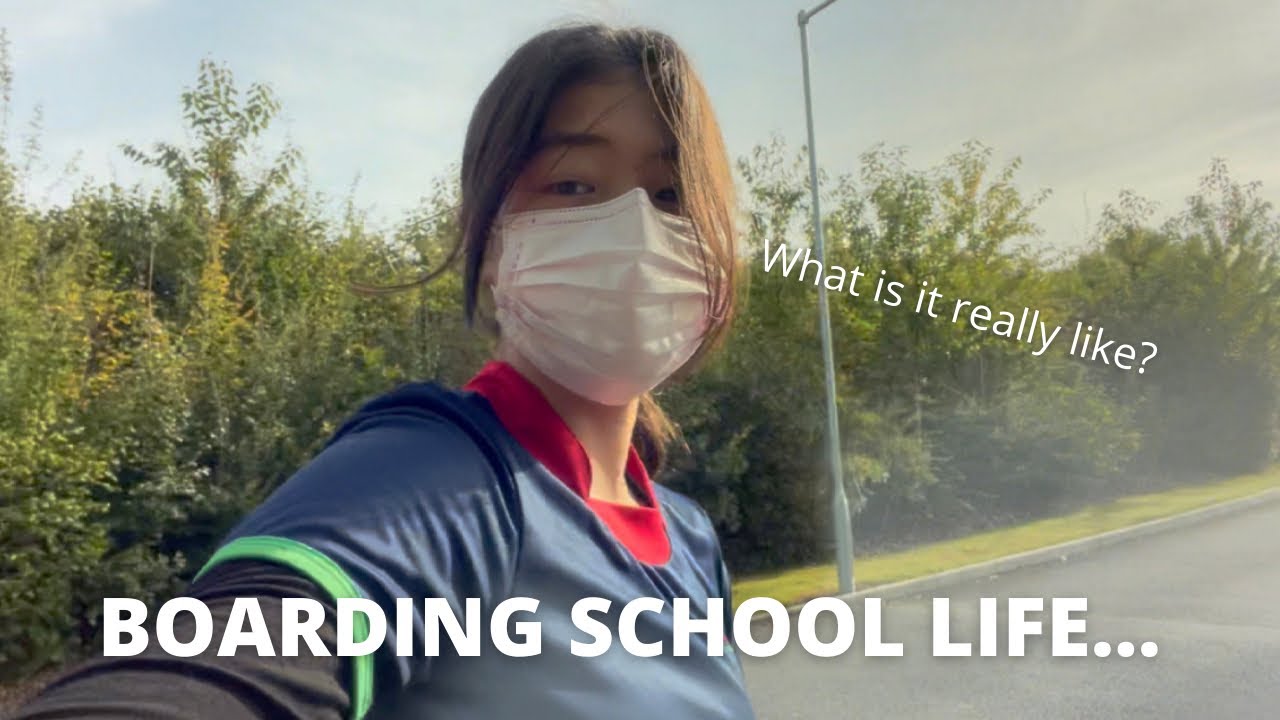 DAY IN THE LIFE OF A ENGLAND BOARDING SCHOOL | VLOG