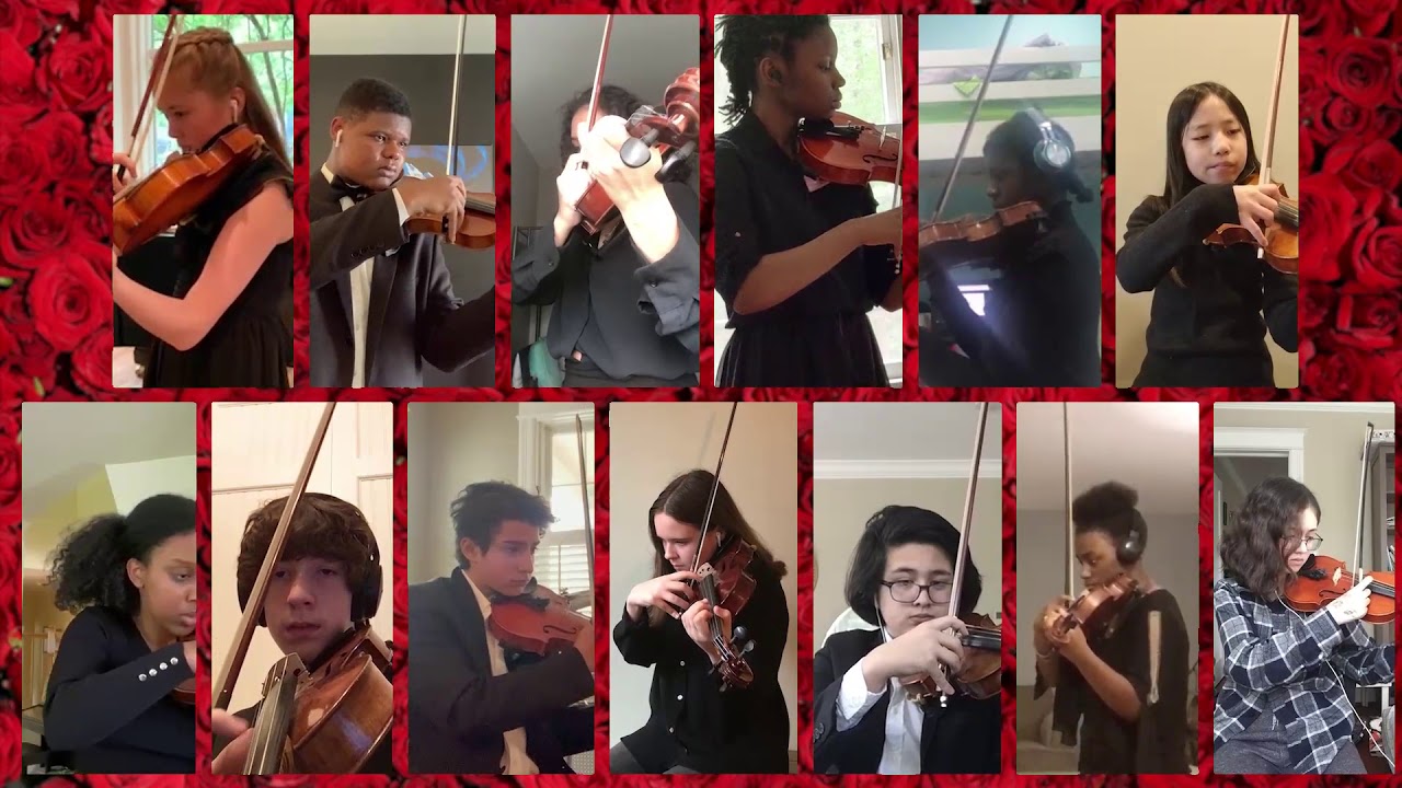 DCYOP Youth Philharmonic | Habañera (George Bizet) | Spring 2020 Virtual Showcase