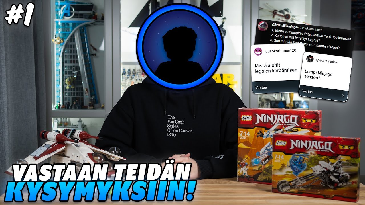 1 VUOSI LEGO VIDEOITA! - FinnBrix 1v Q&A