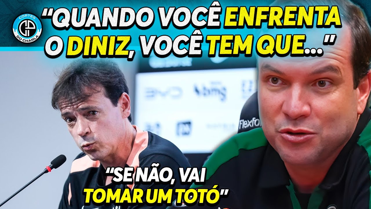 COMO &Eacute; ENFRENTAR UM TIME TREINADO POR FERNANDO DINIZ