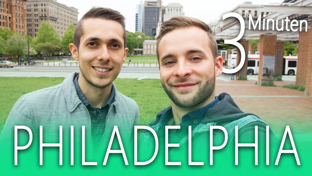 Philadelphia in 3 Minuten ▶️ Alle Highlights von Philadelphia City
