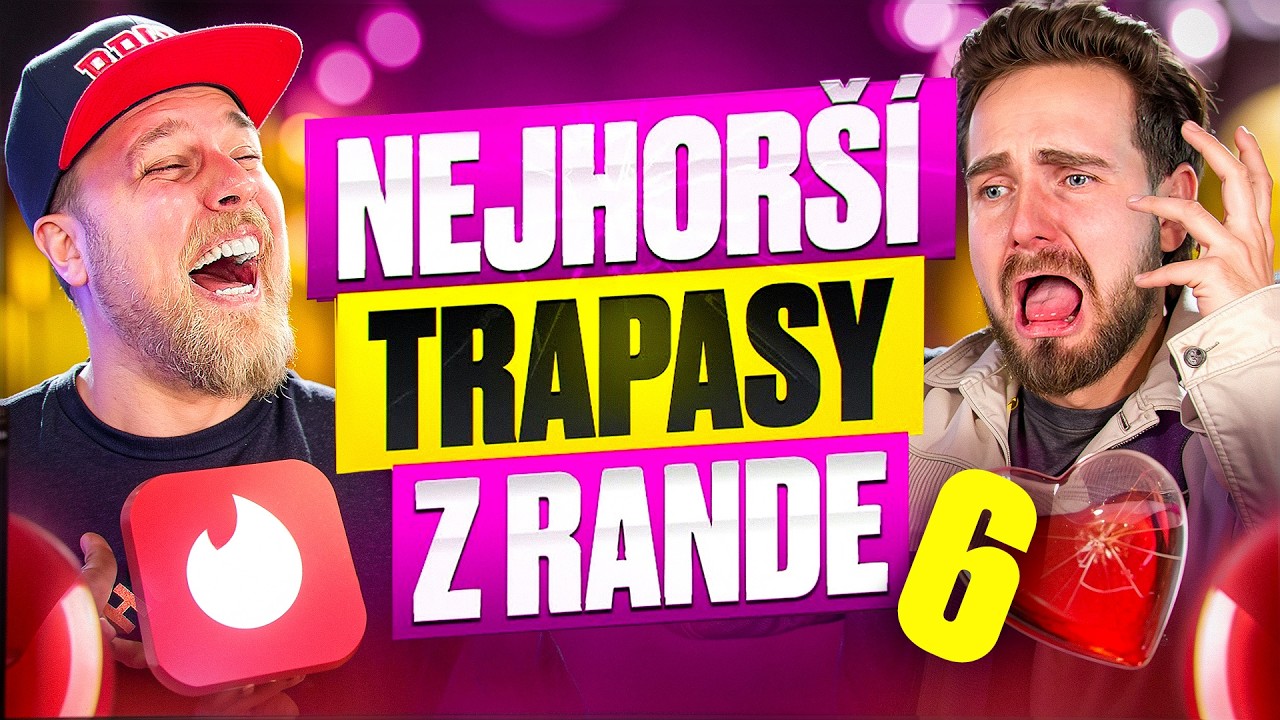 VAŠE NEJŠÍLENĚJŠÍ TRAPASY Z RANDE 6 @Vidrail