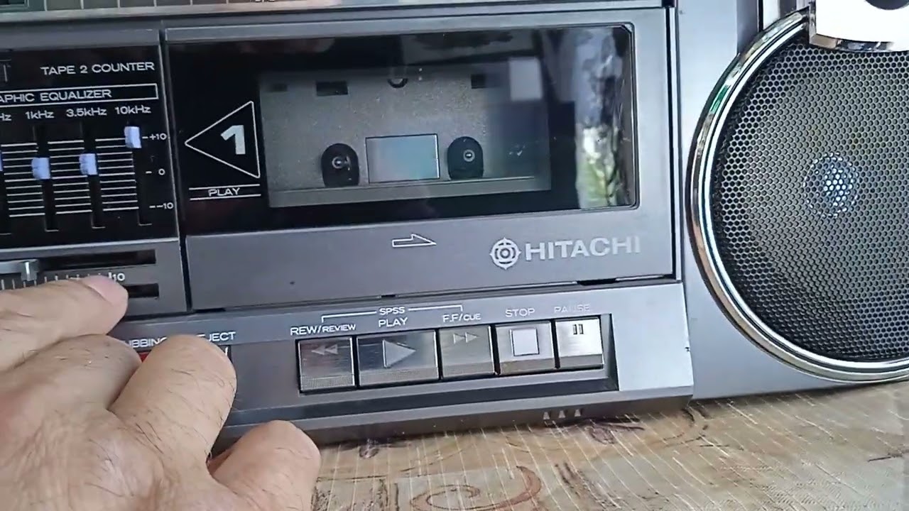 магнитола Хитачи w3w
