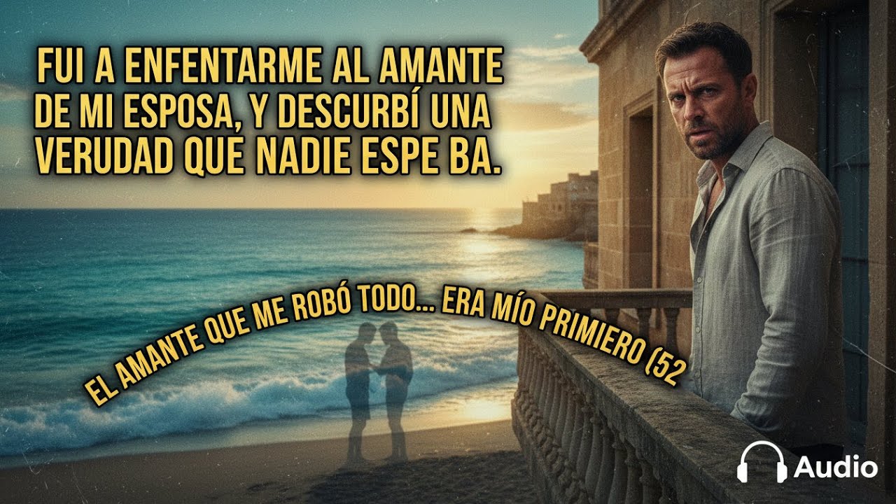 FUI A ENFRENTAR AL AMANTE DE MI ESPOSA, Y DESCUBRÍ UNA VERDAD QUE NADIE ESPERABA.