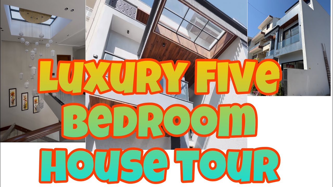 Five Bedroom Luxury house full Tour in Sunny Enclave Mohali