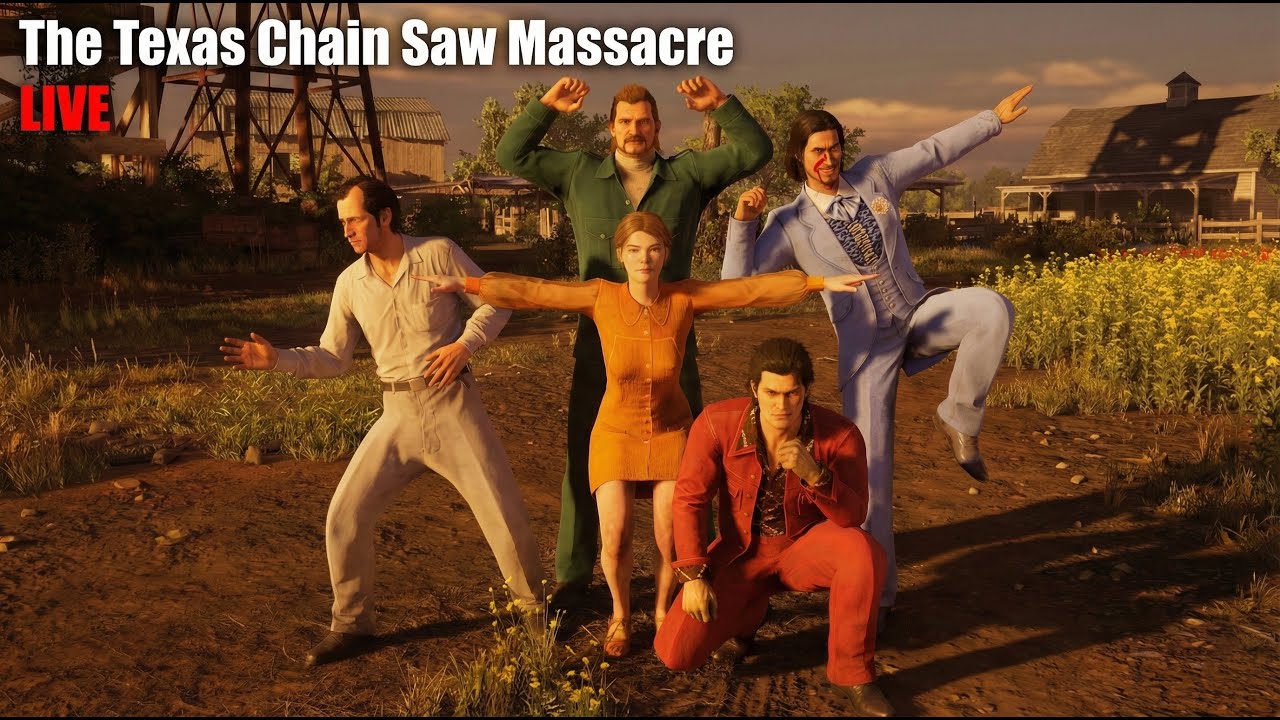 TCM   その煽りが俺を強くする②！！　参加型配信　[The Texas Chain Saw Massacre テキサスチェーンソー]