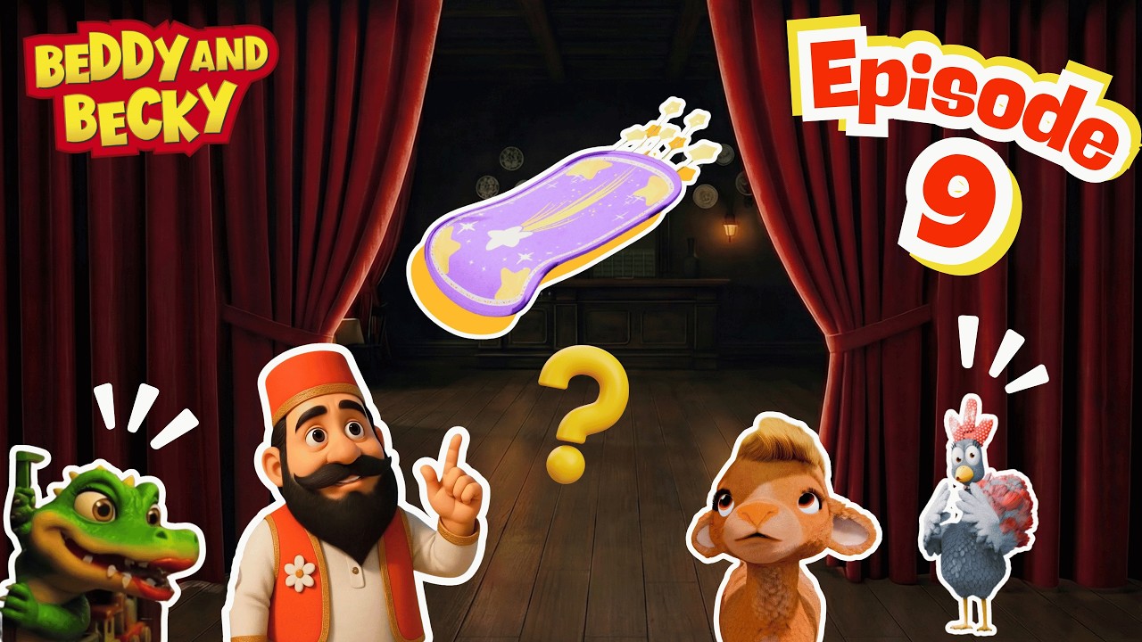 Episode 9: will Beddy and Becky find the Magic Carpet?