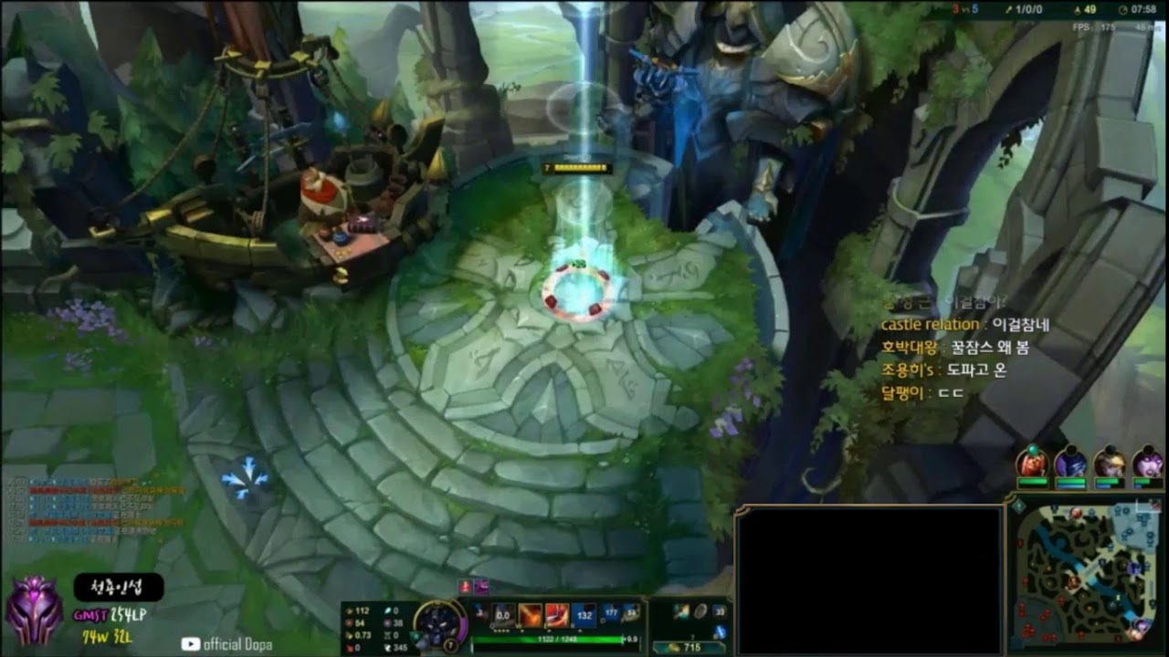 Dopa Aatrox vs Urgot Mid 9.1