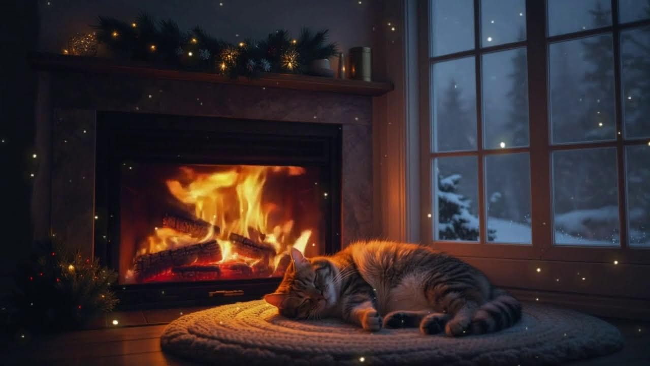 🐱 Cat Café Jazz LIVE 24/7