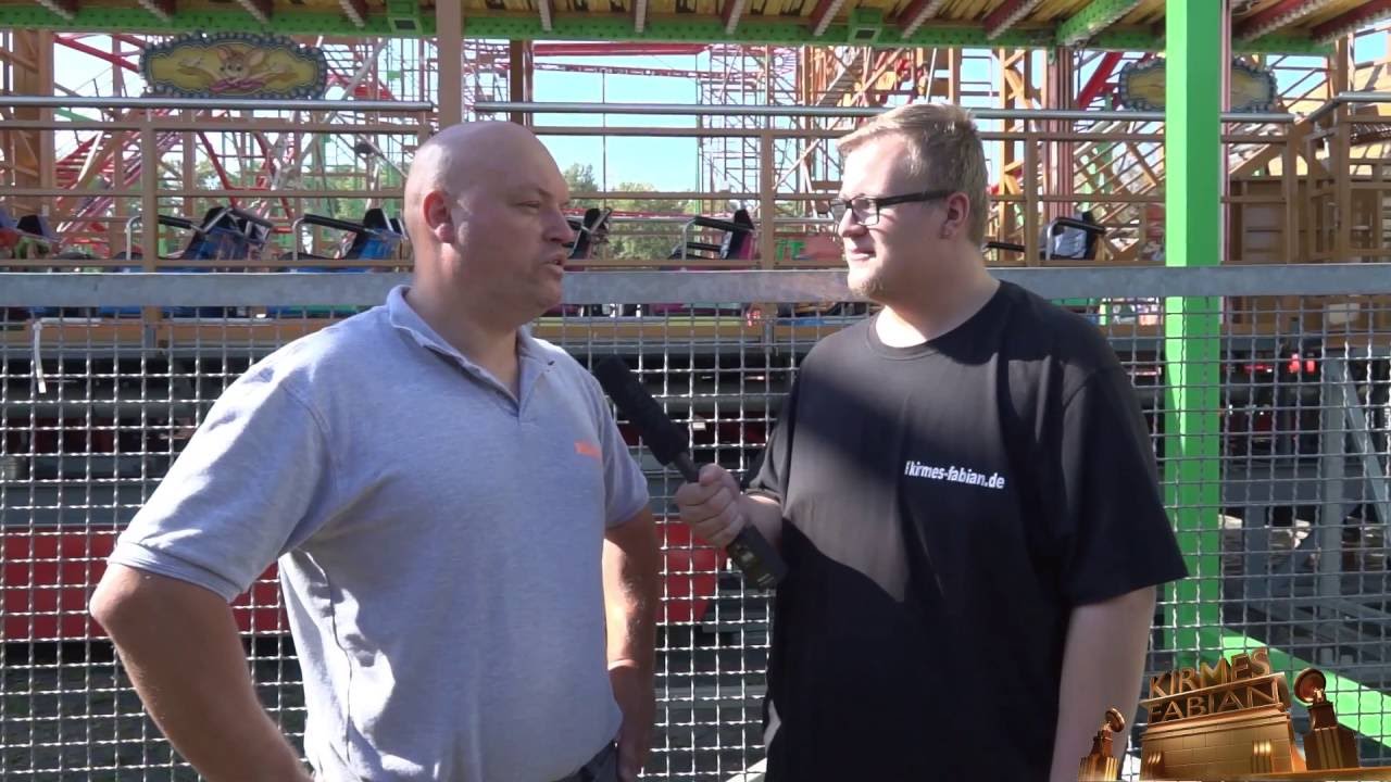 Wilde Maus XXL Eberhard - VIP Backstage Video kirmes-fabian.de