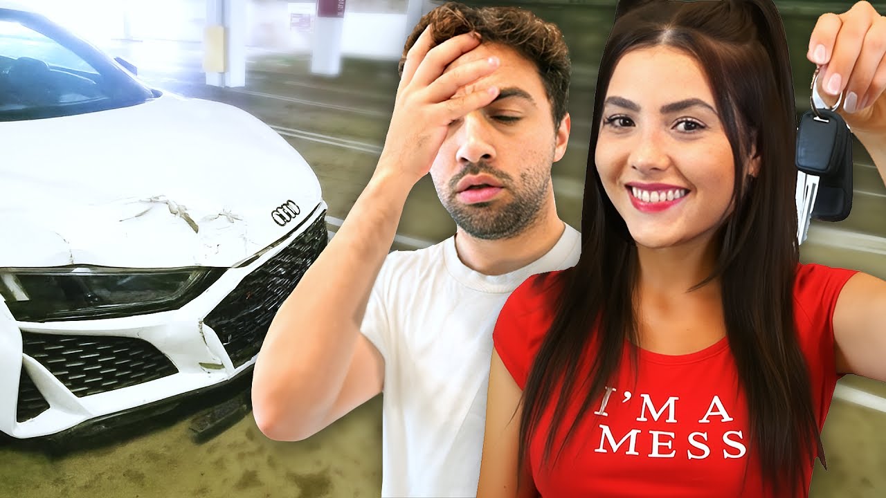 I Regret Letting Andrea Botez Drive My Audi R8...