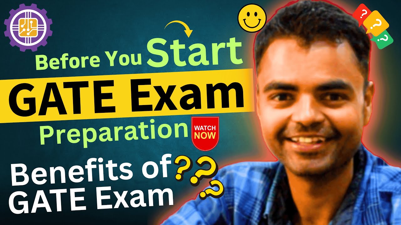 GATE Exam Benefits, is GATE Exam for You, Opportunities After GATE Exam #btech #gate