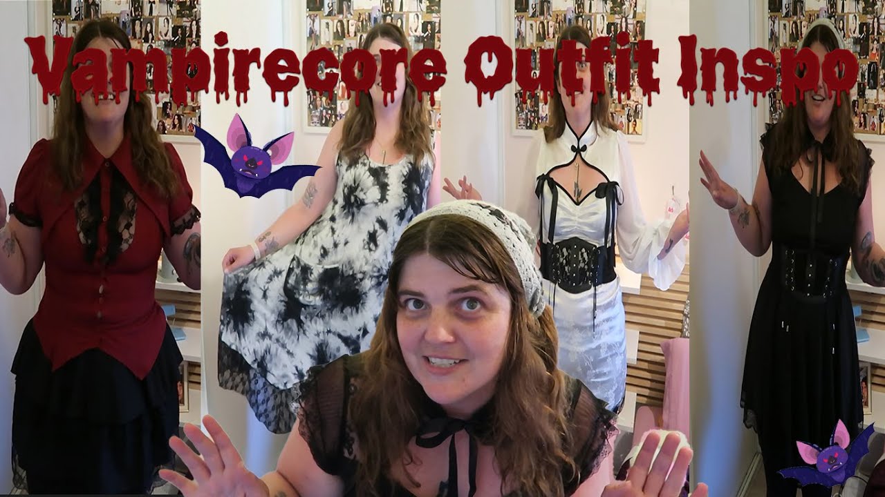 Vampirecore Alternative Outfit Inspiration