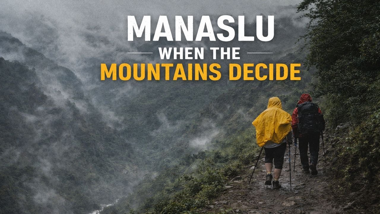 Nepal | Manaslu Circuit: When the Mountains Decide