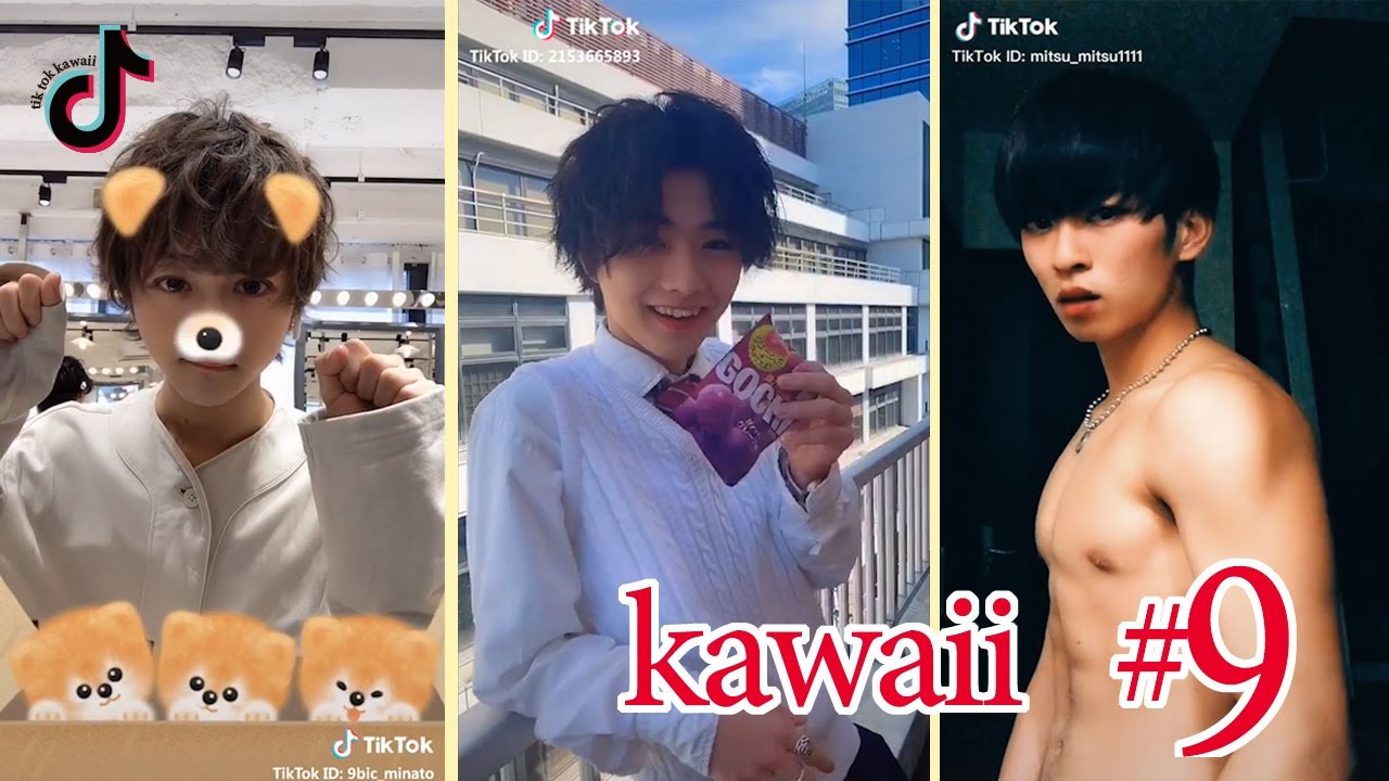[Tik Tok Japanese] Tik Tok Japan Cute Boy #9