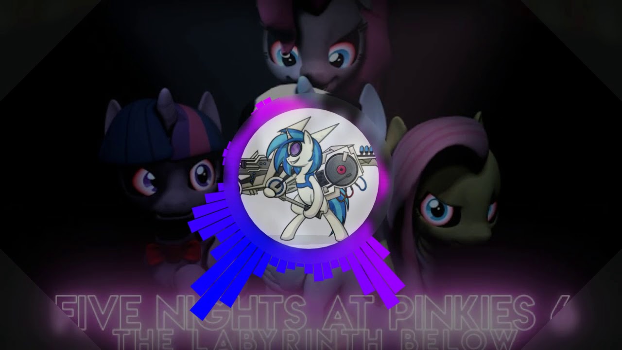 FIVE NIGHTS AT PINKIE'S 6 THE LABYRINTH BELOW LA HISTORIA TERMINA