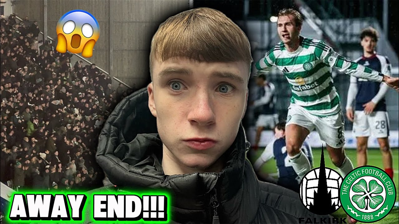 CELTIC WIN IN FALKIRK +3 ✅