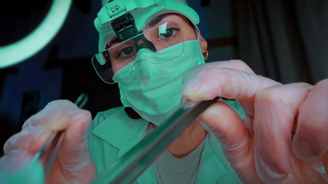 ASMR ROLEPLAY DENTISTA 🦷 Limpeza Dental Realista e Relaxante✨️
