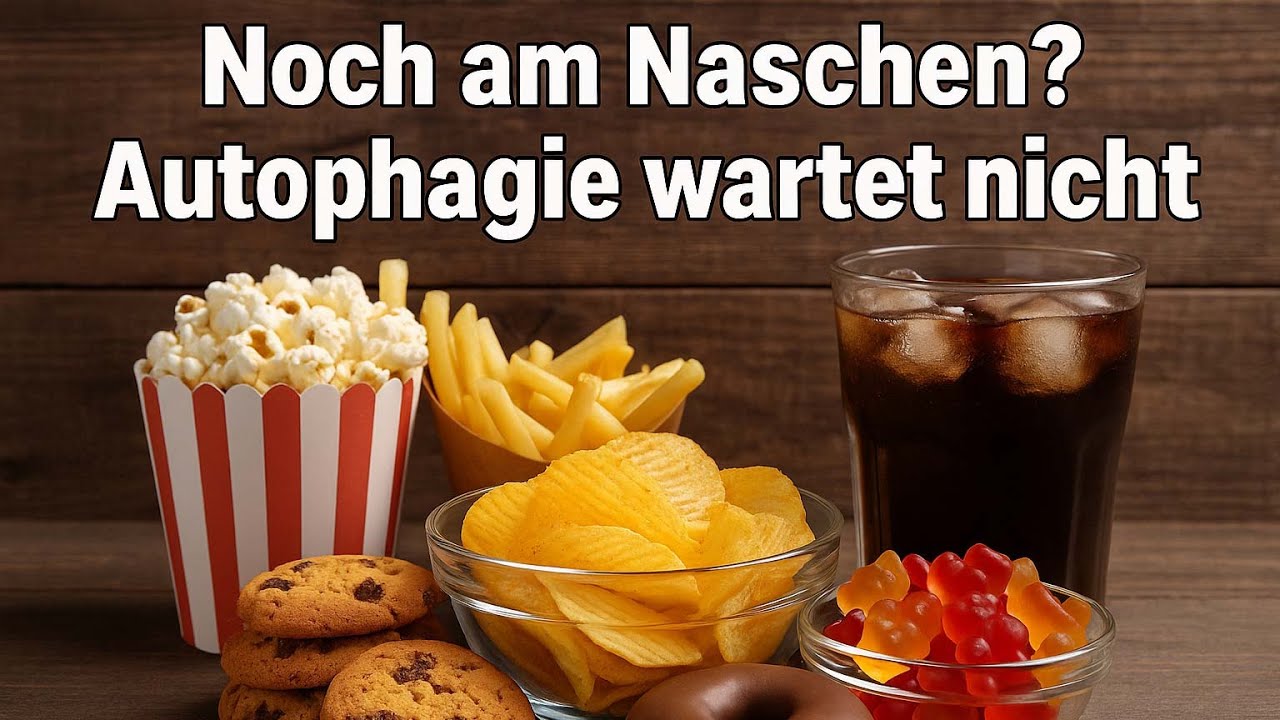 Noch am Naschen? Autophagie wartet nicht