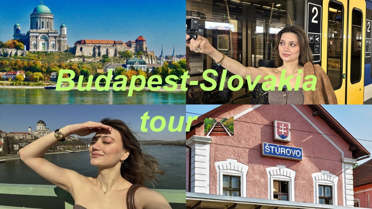 Bol gülməli😅 Təsadüfən Slovakiya😱Esztergomdayıq😍 vlog6 #Esztergom #Slovakia #Budapest #travel #fun 