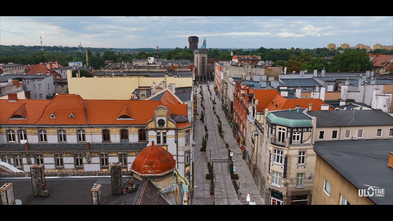 Video 022 - Bytom Dworcowa po remoncie 2023