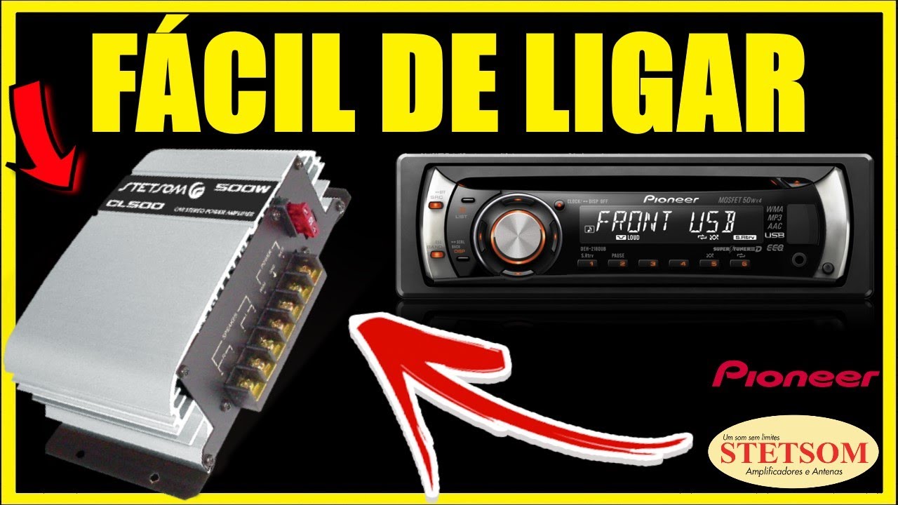 COMO INSTALAR SOM PIONEER + MÓDULO CL 500W #ALANROD
