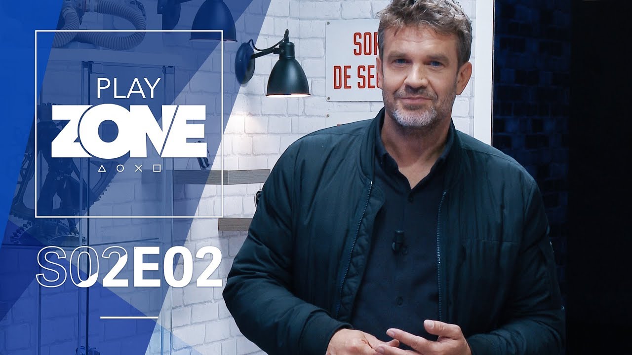 PlayZONE S02E02 avec Hervé Mathoux