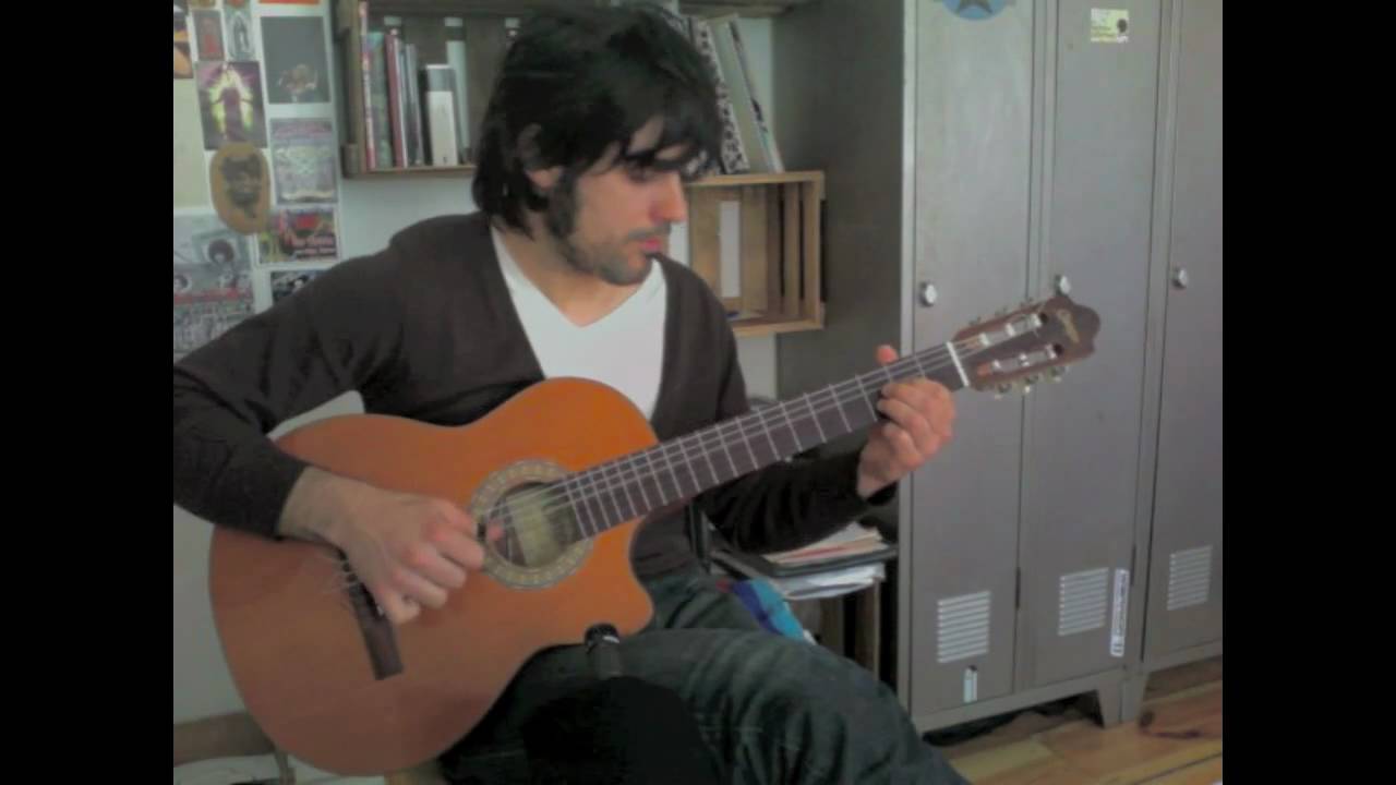 Sweet Child O&acute; Mine I Guns N&acute; Roses - Solo Guitar