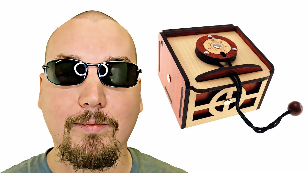 Loopybox Puzzle from Jean Claude Constantin - Solution