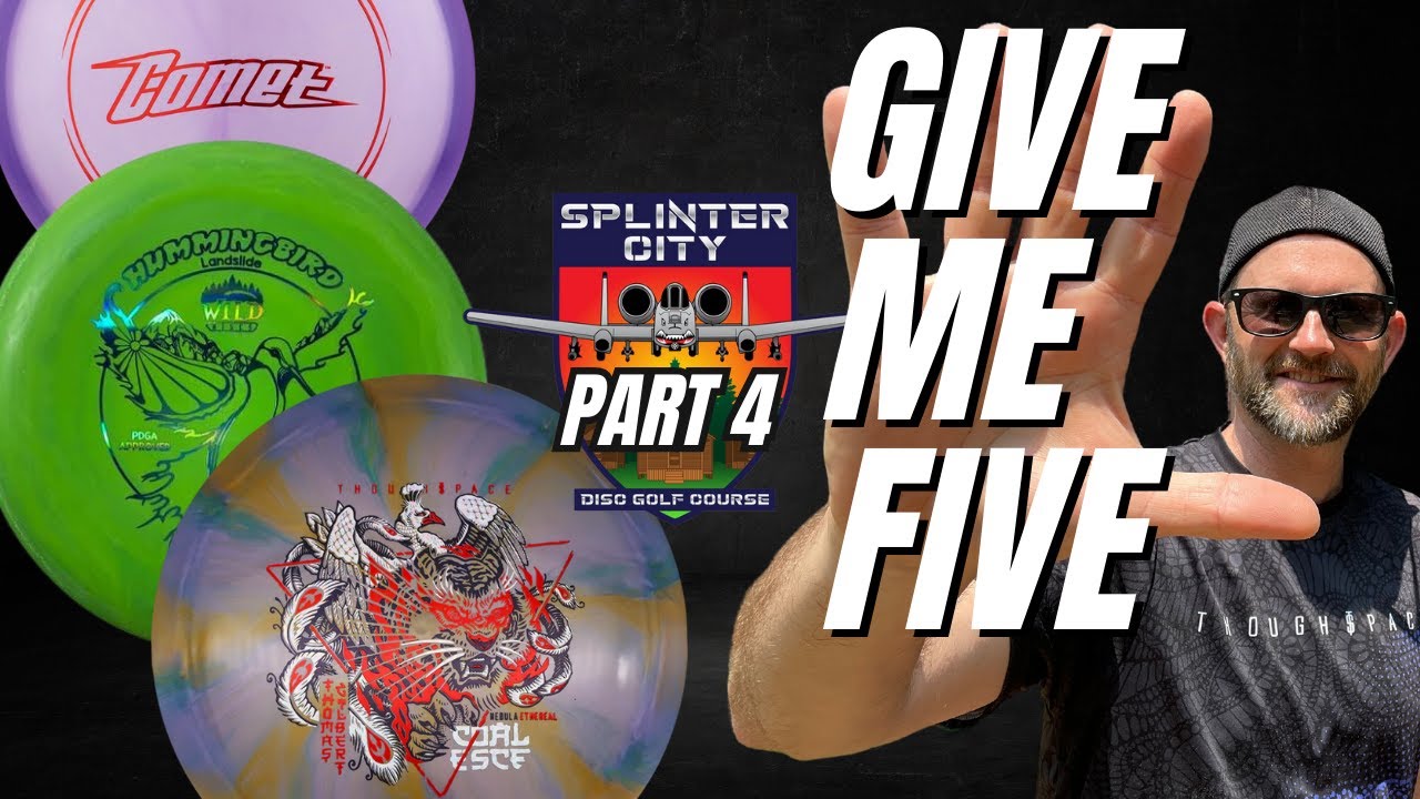 Splinter City (part 4) Coalesce, Hummingbird, Comet (GIVE ME FIVE)