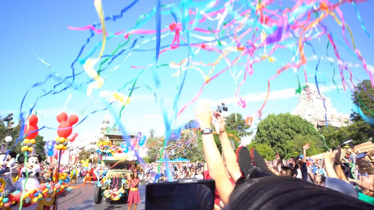 Mickey Mouse 90th Birthday Celebration | With RARE Characters | 11-18-2018 Disneyland