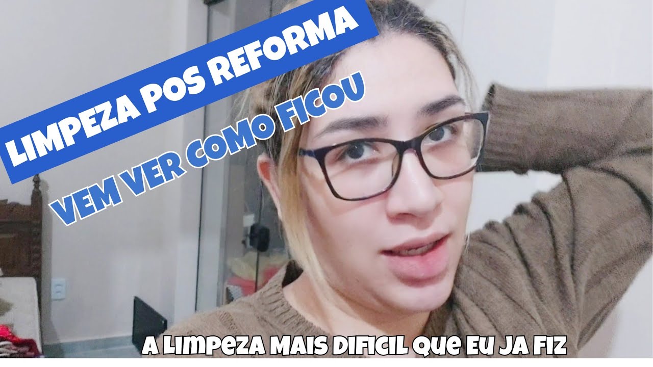 LIMPEZA PÓS OBRA | Limpeza e organização pós Reforma | A faxina mais difícil que eu já fiz | Vlog
