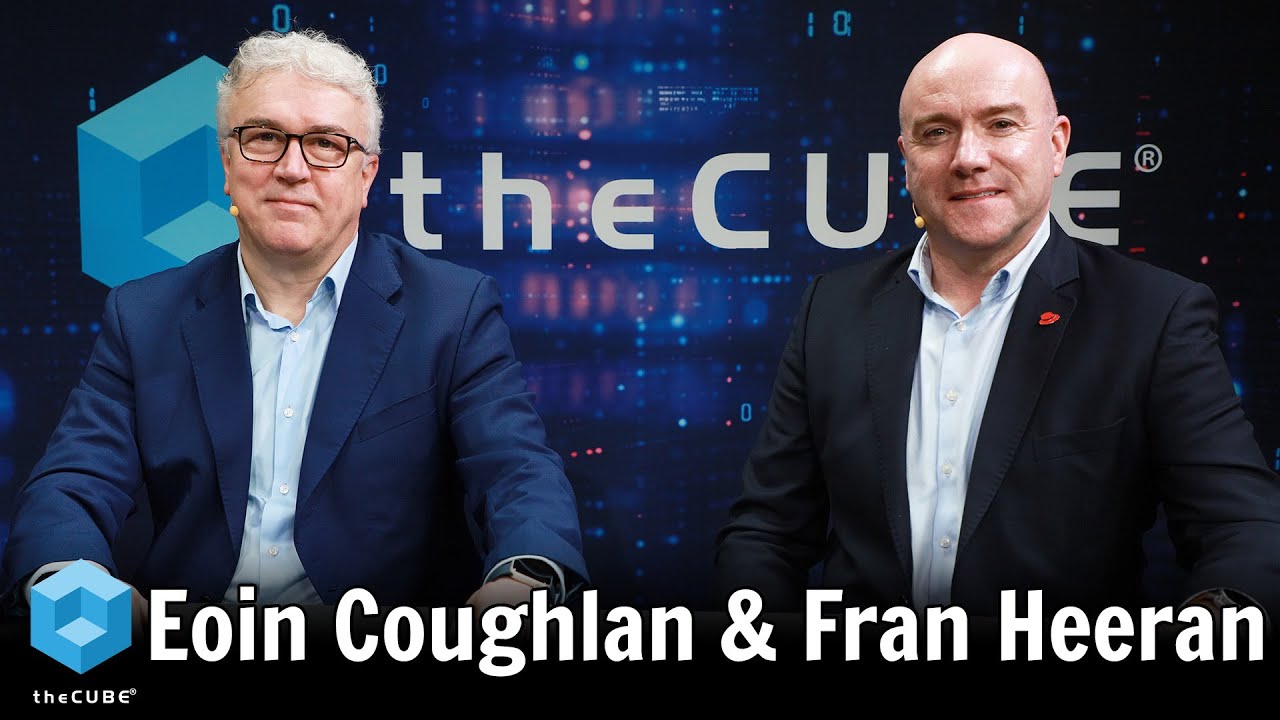 Eoin Coughlan, IBM & Fran Heeran, Red Hat | MWC26 Barcelona