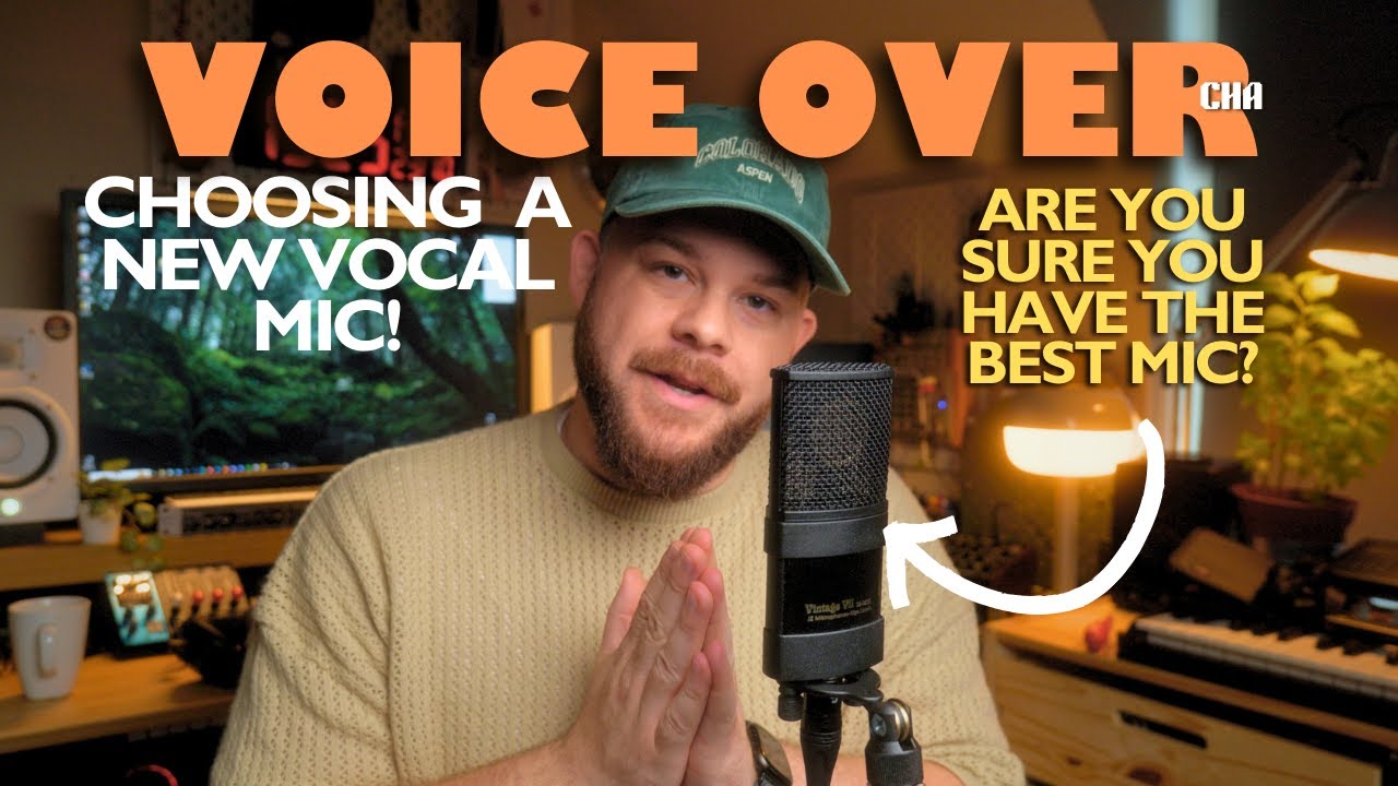 Test Your Ears! which mic sounds best for voice over!