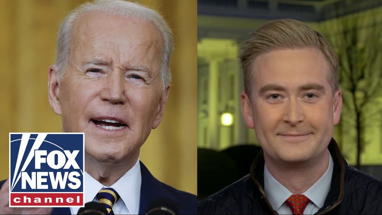 Biden calls Peter Doocy a &lsquo;stupid son of a b----&rsquo;