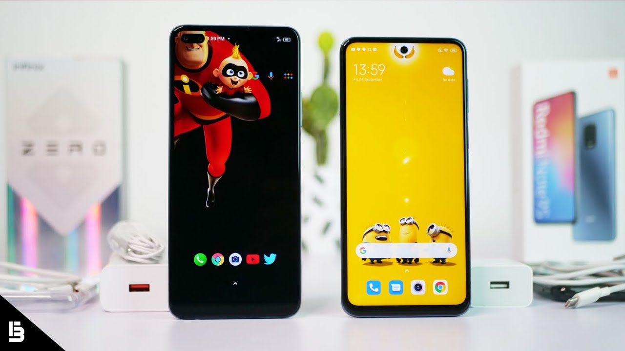 Infinix Zero 8 vs Redmi Note 9S/Pro - Speed test, camera test, gaming