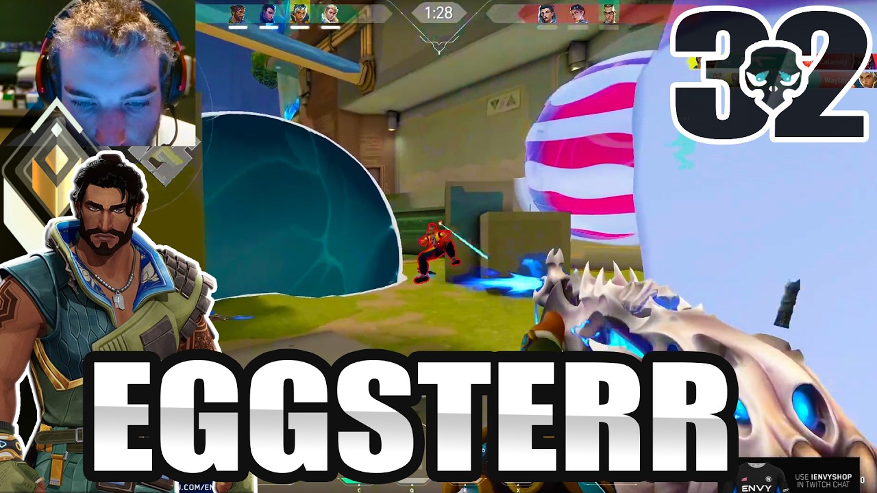 The Roles are Switched.. | ENVY Eggsterr [NA] #MatchMVP