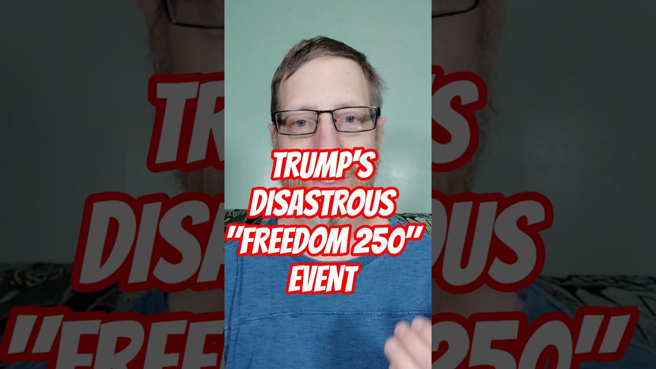 &laquo;Freedom 250&raquo; Трампа &mdash; это полный провал. #трамп #maga #политика #4июля #событие #freedom250 #аме...