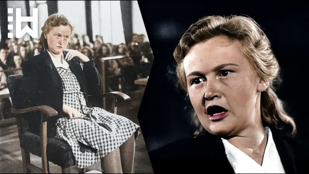 Nazi Psycho & Sexual Deviant who Laughed during Executions: Ilse Koch