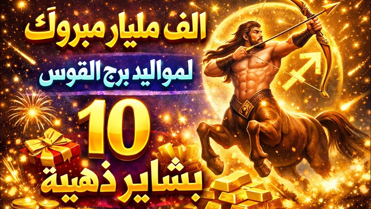 برج القوس ❤️ اليوم 