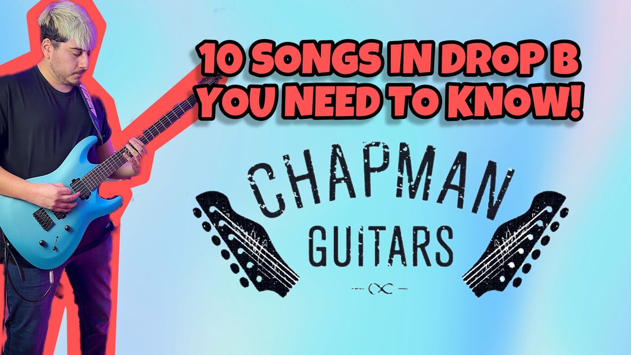 10 Songs In Drop B You NEED to know!